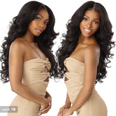 Sensationnel Butta Lace Pre-Cut Glueless HD Lace Front Wig - BUTTA PRE-CUT UNIT 12